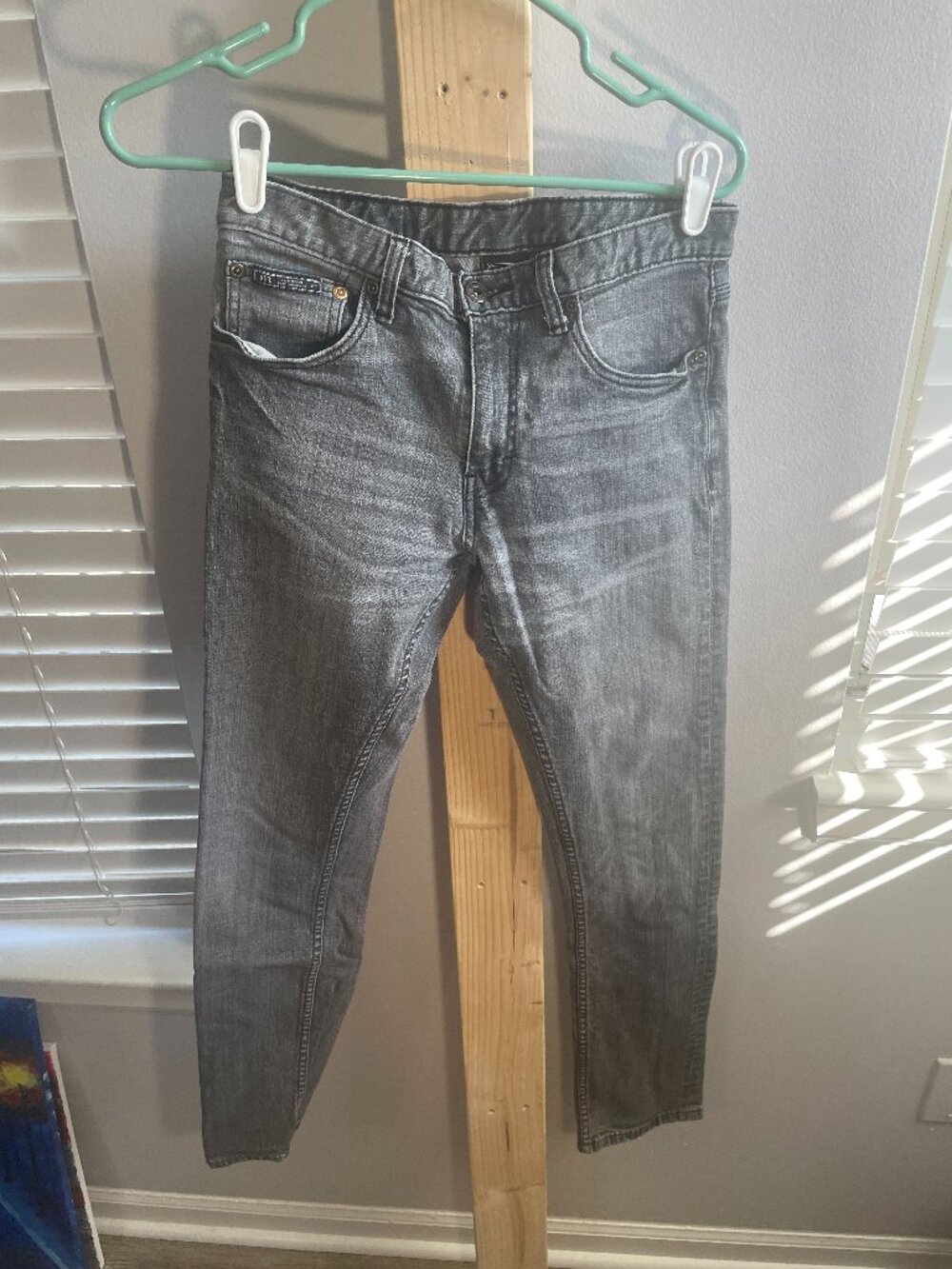 Nike Faded Black Jeans